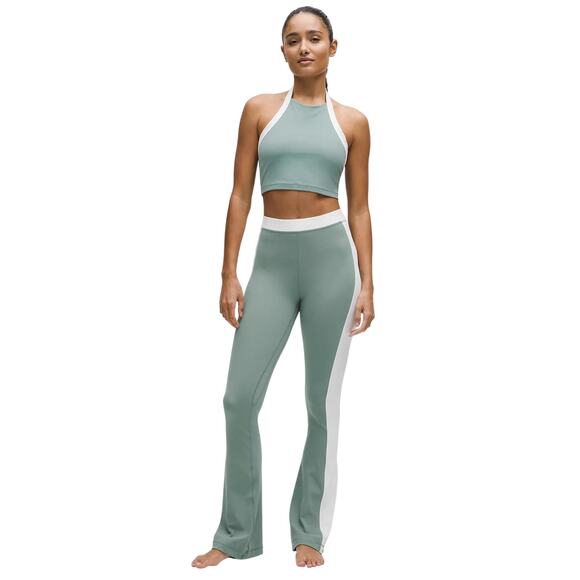 Lululemon Nulu Flared Pant | Crater Blue | Sz 14 | NWT - Picture 2 of 8